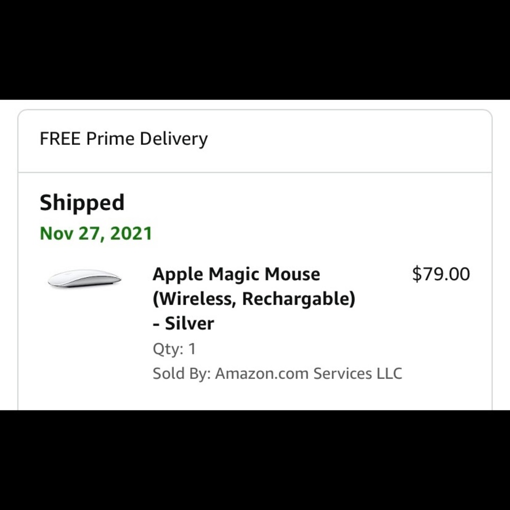 Apple Magic Mouse basically new - Picture 2 of 2